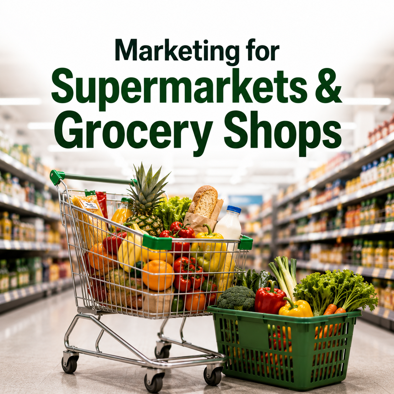 Marketing for Supermarkets & Grocery Shops